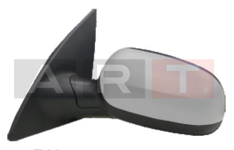 DIS DIKIZ AYNASI ELEKTRIKLI ISITMALI ASTARLI ASFERIK SOL OPEL CORSA C 00-06 - ART - OEM 1428304