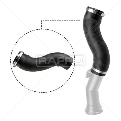 TURBOSARJ HORTUMU SAG BMW N13 F20 F21 F30 F31 F35 - RAPRO - OEM 13717597588