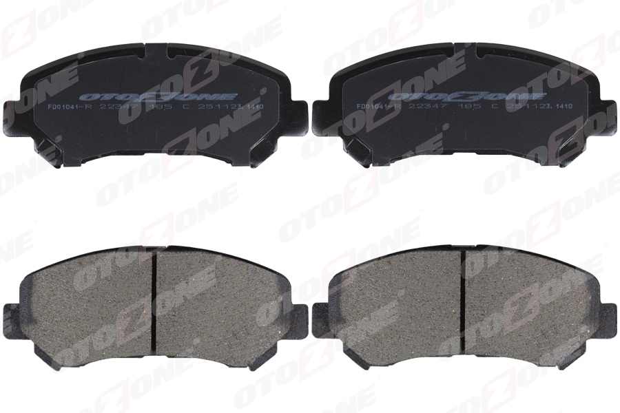 ÖN FREN BALATASI RENAULT MEGANE IV 15> SCENIC IV 16> TALISMAN 15> ESPACE V 15> 1.2TCe 1.3TCe 1.5dCi 1.6dCi - OTOZONE - OEM 410606124R
