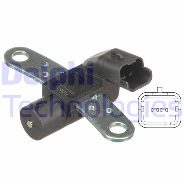 KRANK SENSORU DACIA LOGAN SANDERO RENAULT CLIO II III KANGOO - DELPHI - OEM 8200647366