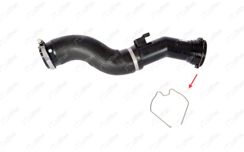 TURBOSARJ HORTUM SEGMANI SAG BMW N13 F20 F21 F30 F31 F35 - NIFEA - OEM 13717597588
