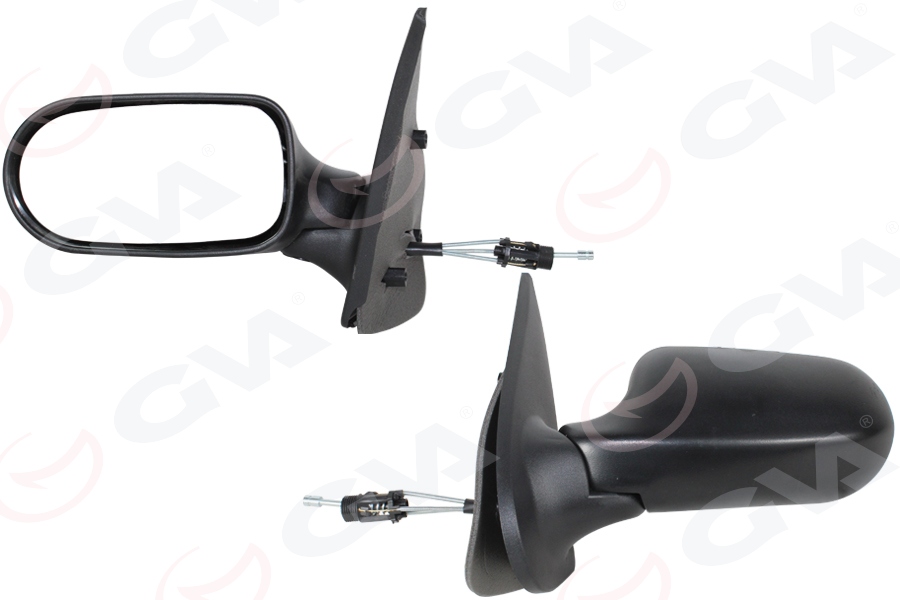 DIŞ DİKİZ AYNASI SOL PALIO 03>ALBEA 05> MEKANİK+PLASTİK AYAK +KONVEKS - GVA - OEM 735327436