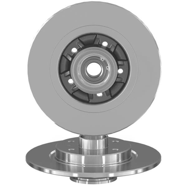 FREN DISKI ARKA 274mm KANGOO III CITAN 10/> RULMANSIZ - AYD FREN DISK - OEM A4154200302