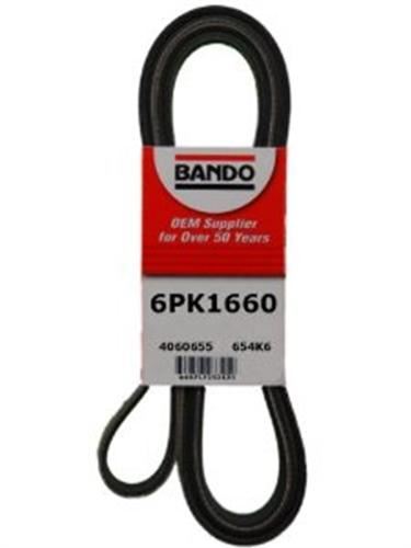 KANALLI KAYIŞ DRKS LGN I KLİMALI 96> MGN 99> 2.0 8V-PEJ-CITR-SEAT-AUD (68418) - BANDO - OEM 7700114235