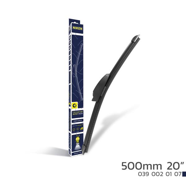 SİLECEK 500mm UNİVERSAL MUZ (BANANA) TİP - NIKEN