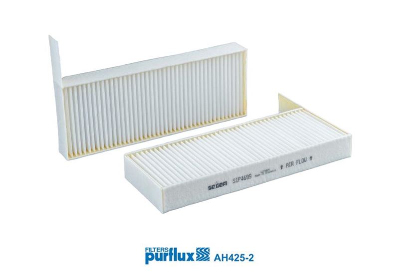 POLEN FİLTRESİ ASTRA L 21> P308 II-III 13> P508 18> - PURFLUX - OEM 9804163380