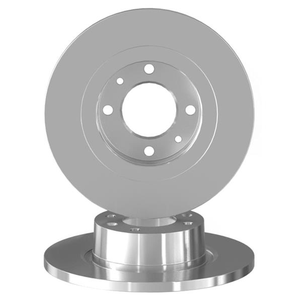 FREN DISKI ARKA 276mm C5-C5 II 2.2HDI-2.0HDI-1.8 16V-3.0 V6-2.0 16V HPI-2.0 16V 01> - AYD FREN DISK - OEM E169143