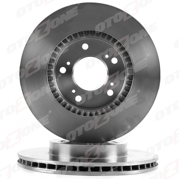 ÖN FREN DİSKİ (HAVA KANALLI) HONDA CR-V 2,0L B20 96-01 / HR-V 1,6L D16W1 99-07 / PRELUDE 2,0L F20A4 92-96 2,2L H22A4 97-01 (282 çap x 5 bijon) - Adet disk fiyatıdır - OTOZONE - OEM 45251SP0000