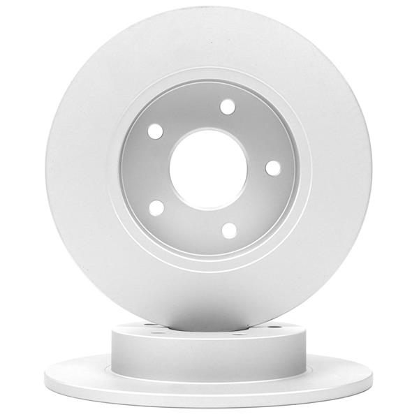 FREN DISKI ARKA 278MM NISSAN ALMERA PRIMERA P12 03>10 - AYD FREN DISK - OEM 432064U103