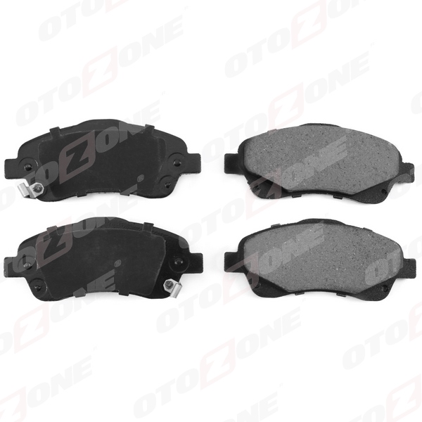 ÖN FREN BALATA TOYOTA AVENSIS 2.0L 1AZ-FE 1AZFSE AZT250 03-08 / 1.6L 3ZZFE VVTi ZZT250 03-08 / VERSO 2.2L 2ADFTV AUR10 04-09 - OTOZONE - OEM 0446505130