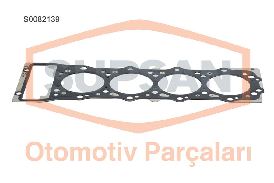 SILINDIR KAPAK CONTASI (MLS) MITSUBISHI CANTER FUSO (EURO4) FE839 FE859 4M42 - SUPSAN - OEM ME192662