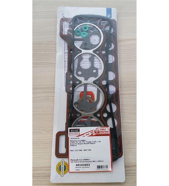 ÜST TAKIM CONTA (KEÇESİZ-SUBAP LASTİKSİZ) R12 1400 - OTOCONTA - OEM 40102003
