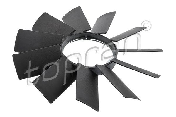 FAN PERVANESI BMW E31 E32 E34 E38 E39 - TOPRAN - OEM 11521712110