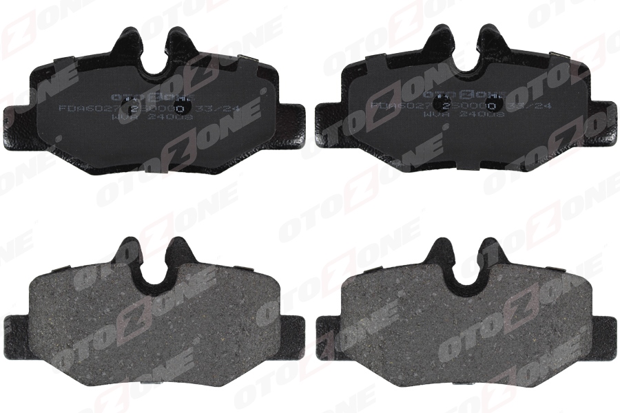 FREN BALATASI ARKA MERCEDES VITO W639 — OTOZONE FDA6027 - OTOZONE - OEM A6394200200