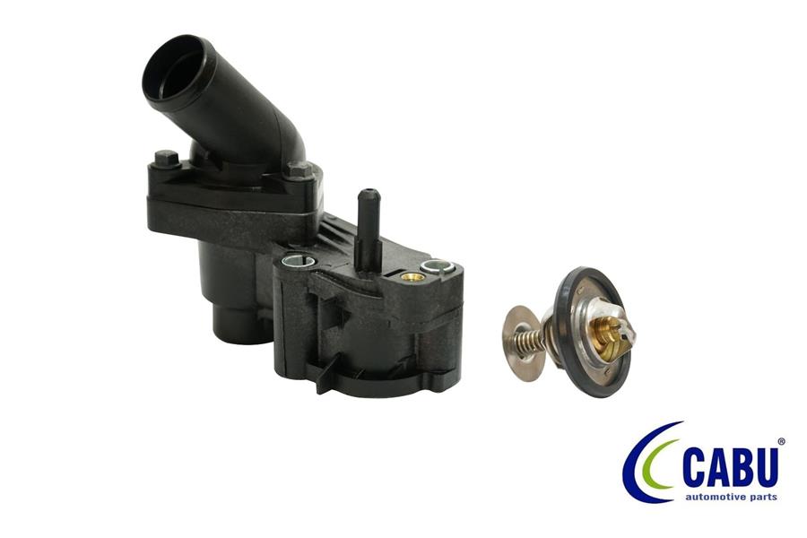 TERMOSTAT GOVDESI (KOMPLE) CONNECT 1.8TDCI 02>13 FOCUS 98>11 MONDEO IV 07>14 S MAX GALXY 06>15 1.8TD - CABU - OEM 2S4Q9K478AD