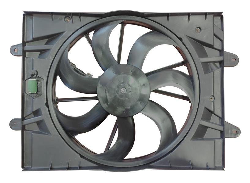 DAVLUMBAZLI FAN MOTORU CHERY TIGGO 5X 2.0 18=>OMODA S5 - EXEED LX/TLX (12V 200W-1900RPM) - KALE - OEM 302000698AA