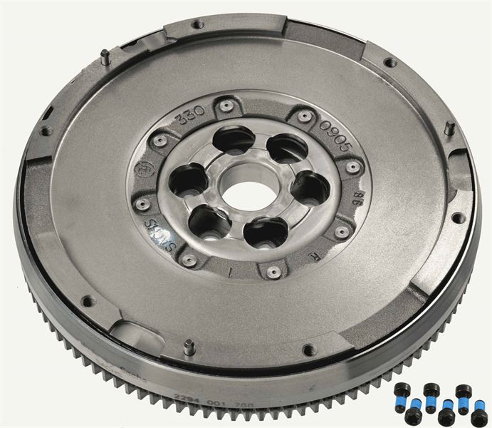 VOLAN BRAVO II 07-> 500L 12> PUNTO EVO (09-12)-DOBLO 10-> 1.6D MULTIJET STAR STOP - SACHS - OEM 616375