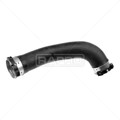 TURBOSARJ HORTUMU SOL MERCEDES OM642 W166 X166 C29 - RAPRO - OEM A1665280082