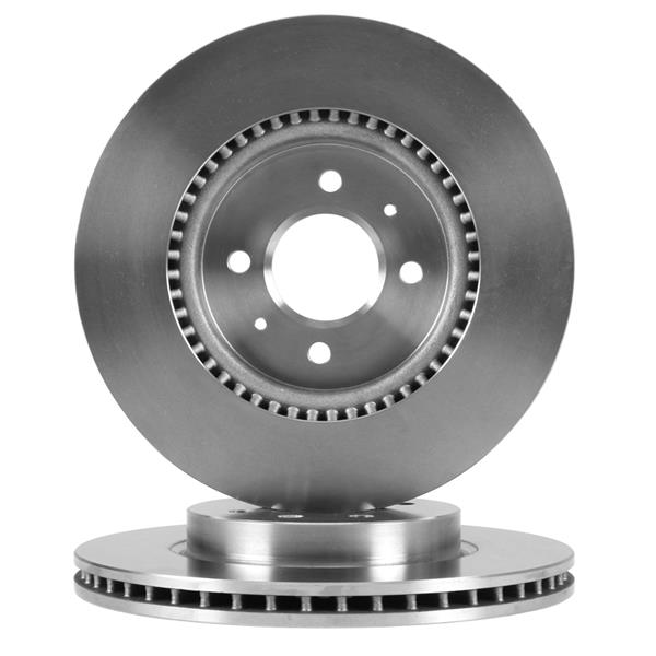 ÖN FREN DİSKİ (HAVA KANALLI) KIA RIO 1.1L 1.2L 1.4 - AYD - OEM 517121W050