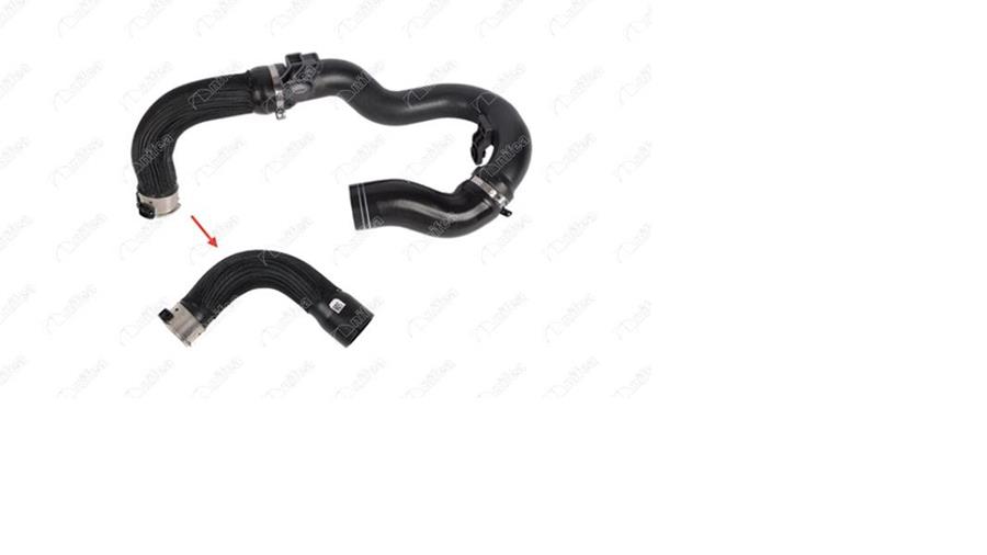 TURBO HORTUMU PLASTIK BORU HARIC DOBLO 1.3 D MJ EURO 6 - NIFEA - OEM 52091408