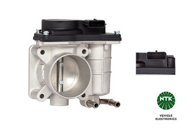 GAZ KELEBEĞİ (ELEKTRİKLİ) NISSAN QASHQAI 1,6L HR16DE (4 enjektör) J10 07-10 / NOTE 1,6L HR16DE E11 06-> (TBE6-V107) - NGK - OEM 16119ED000
