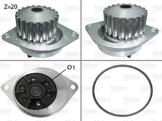 DEVİRDAİM SAXO (96>) XSARA (97-00) P106 (94-96) - VALEO - OEM 1201.E4