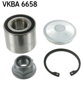 RULMAN ARKA TEKERLEK KANGOO LAGUNA (FC12271S03) - - BTH-1229 - SKF - OEM 7703090365