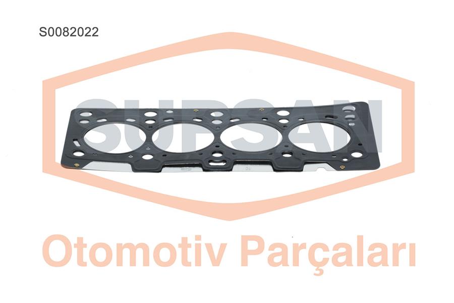 SILINDIR KAPAK CONTASI (MLS) RENAULT KANGOO CLIO MEGANE 15 DCI K9K - SUPSAN - OEM 8200071111