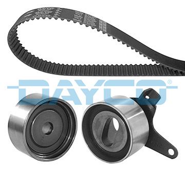 TRİGER KAYIŞ SETİ (EKSANTRİK SETİ) MAZDA 323 FAMILIA 1,5L ZL (BJ kasa) 99-01 (1 KAYIŞ + 2 RULMAN) (123x220) - DAYCO - OEM Z50212205
