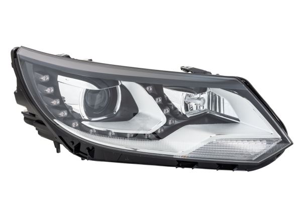 FAR SAG KOMPLE XENON-LEDLI TIGUAN 11>15 - HELLA - OEM 5N1941754B