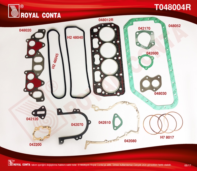 MOTOR TAKIM CONTASI 2MM KECESIZ SKC LI FAVORIT-FELICIA-FORMAN - ROYAL - OEM 115091000