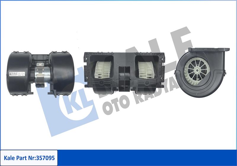 KALORIFER MOTORU MERCEDES SPRINTER B906 B907 B910 TAVAN - KALE - OEM A0008356207