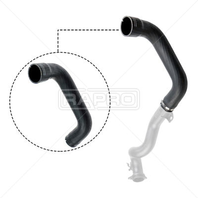TURBO HORTUMU ALFA ROMEO 159 1.9 JTDM 8V-1.9 JTDM - RAPRO - OEM 50501562