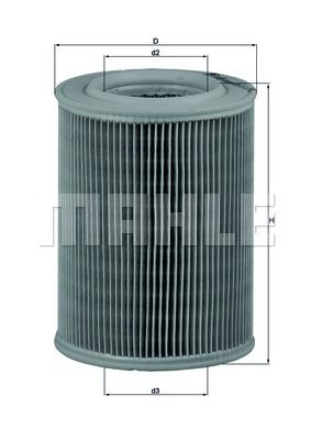 HAVA FİLTRE ALFA FIAT CROMA - MAHLE - OEM 71736155