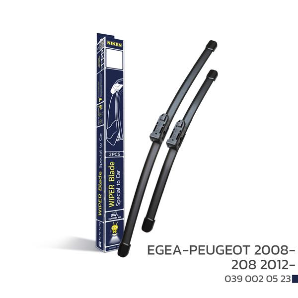 NIKEN EGEA-PEUGEOT 2008/208 2012-ARACA ÖZEL SİLECE - NIKEN - OEM UNIVERSAL