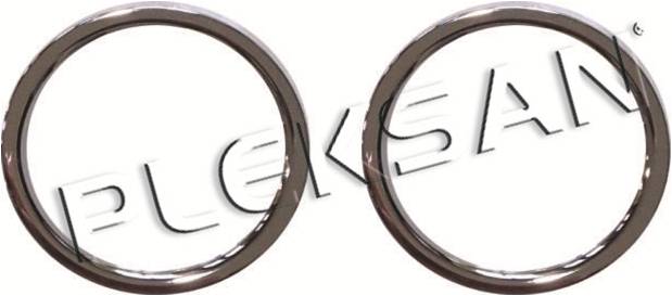 ON SIS FAR NIKELAJI SAG SYMBOL IV 13- - PLEKSAN - OEM 261527502R