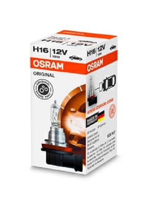 AMPUL 12V H16 19W TEK TELLİ FAR VE SİS - OSRAM - OEM 262923820R