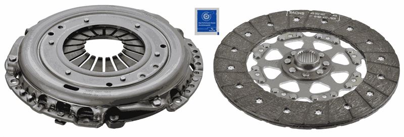 DEBRIYAJ SETI CIFT KAVRAMA (RULMANSIZ) IX35 (LM-EL-ELH) 4WD 10> KIA SPORTAGE AWD 2.0CRDI 10> - SACHS - OEM 4120024600