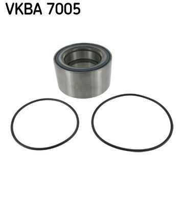 ARKA TEKER RULMANI IVECO DAILY 29L 35S 06>14 OLCU: (55X90X55) - SKF - OEM 500054867