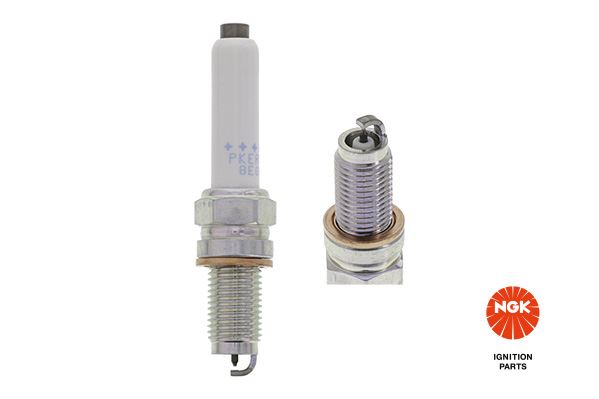 ATESLEME BUJISI GOLF VII JETTA IV POLO A1 A3 LEON MII UP CITIGO FABIA OCTAVIA 1.2/1.4TFSI 1.2/1.4TSI 11>16 - NGK - OEM 04E905612