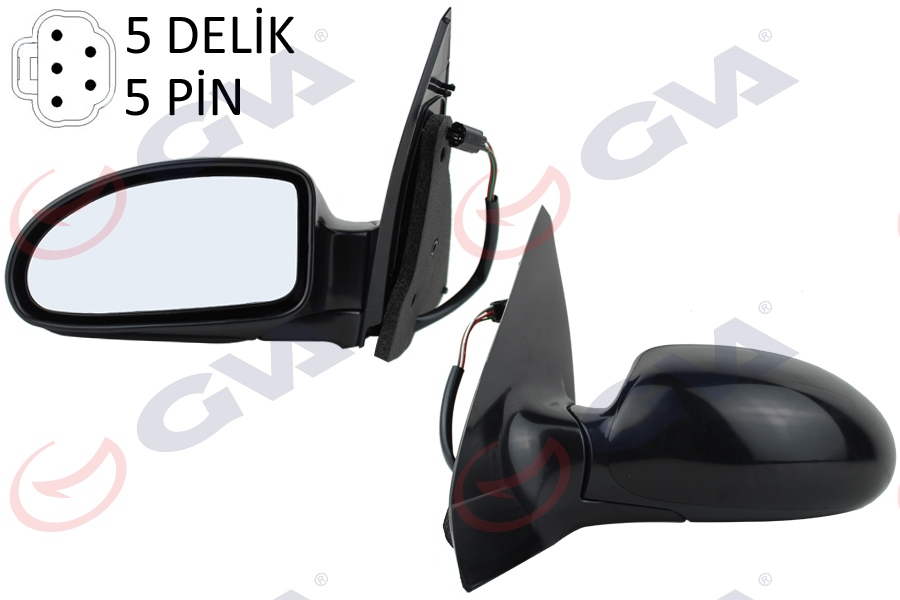 DIŞ DİKİZ AYNASI SOL FORD FOCUS 98 > ELEKTRİKLİ - GVA - OEM 98AB