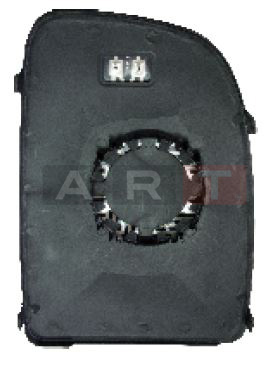 DIŞ DİKİZ AYNA CAMI ISITMALI SOL BOXER-JUMPER-DUCA - ART - OEM 8151.LJ