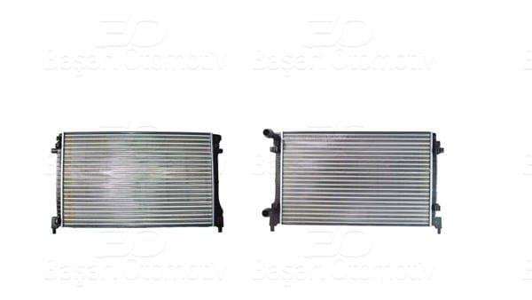 Su Radyatörü Mekanik Mt 650X414x23 Skoda Fabia Octavia Golf7 1.6 14 >