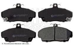 Honda Civic 01-06 Euro Civic 96-99 Rover 45-200-400 90< 00-06 Tata Telcolıne Ön Fren Balatası