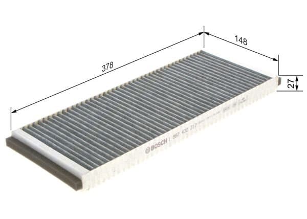 Filtre Kabın (Volkswagen Passat / Audi A4-80)