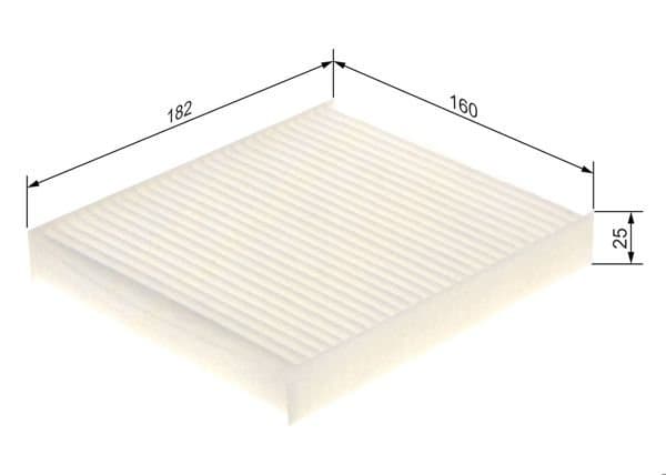 Filtre Polen (Kia Soul 09 /)