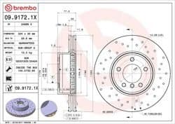 Fren Diski (BMW 5 Seri E60 On 2002-2010) Otom.