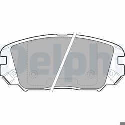 Fren Balatası Ön Hyundai Sonata 01-05 Tucson 04-08 Elantra 05-11 Coupe 02- Kia Sportage 04-10 Cerato 08-10 Magentis 01-11 Soul 08-14