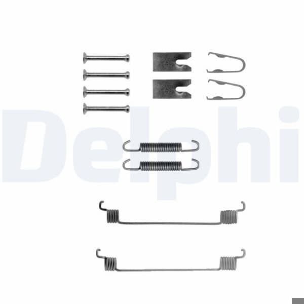 Fren Pabuç Montaj Takımı Ford / Mazda, Fiesta, Fiesta Van, Fusion, Ka, Puma, Sport Ka, Street Ka