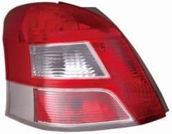 (Aydınlatma) / Stop Lambası Sol-(Beyaz Camlı Duysuz)-(Toyota: Yaris 09-10)